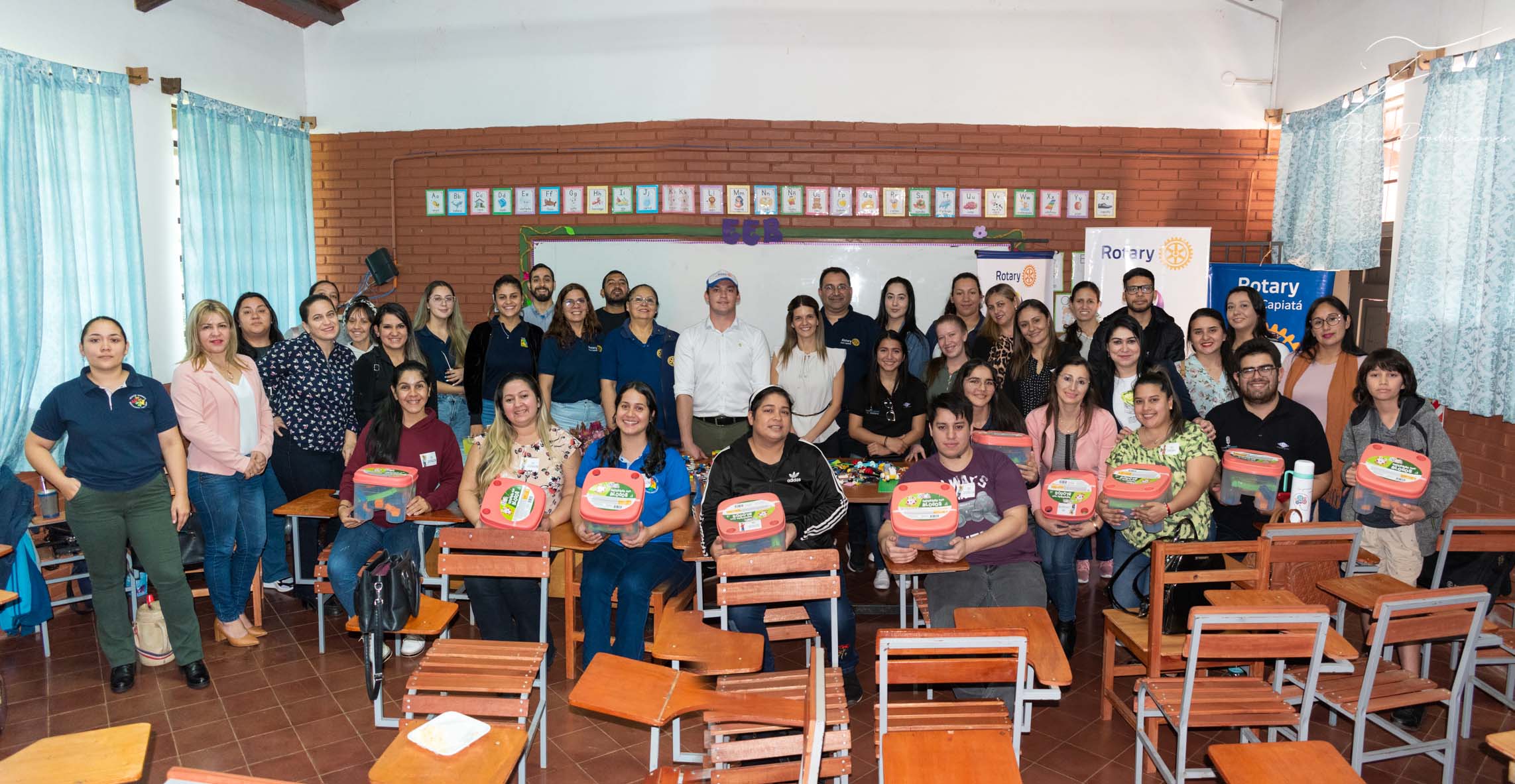 1.° Taller de Legoterapia
